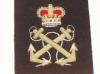 Royal Navy Petty Officer blazer badge