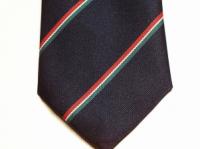 Merchant Navy polyester striped tie