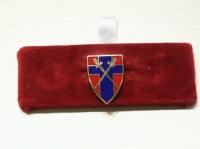 British Forces in Germany lapel pin
