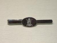 Royal Regiment of Scotland Silver tie slide