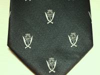 7th Duke of Edinburgh's Own Gurkha Rifles polyester crested tie