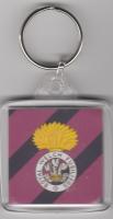 Royal Welch Fusiliers plastic key ring