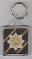 Cheshire Regiment plastic key ring