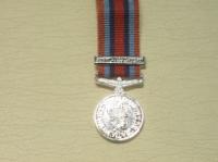 OSM Congo DROC miniature medal