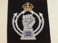 Royal Armoured Corps Kings Crown blazer badge 120
