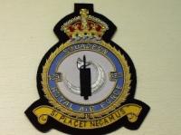 139 Squadron KC RAF blazer badge