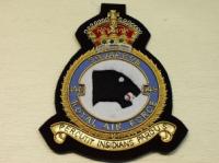 146 Squadron RAF KC wire blazer badge