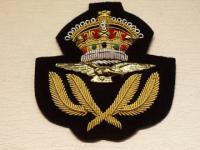 RAF Warrant Officer KC blazer badge