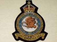 11 Squadron KC RAF blazer badge