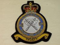 148 Squadron RAF QC blazer badge