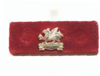 Buffs Regiment lapel badge