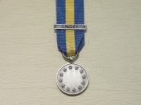 EU ESDP Althea HQ & Forces miniature medal