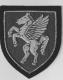 Airborne blazer badge Airborne blazer badge