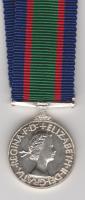 Royal Naval Volunteer Reserve LSGC EIIR miniature medal