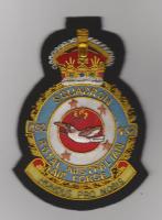 452 Squadron RAAF KC blazer badge