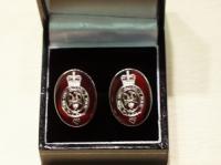 Blues and Royals Eagle design Sterling Silver cufflinks