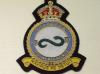 87 Squadron RAF KC blazer badge