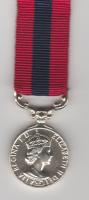 Distinguished Conduct Medal E11R miniature medal