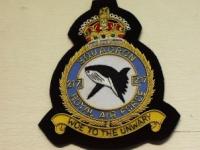 217 Squadron KC wire blazer badge