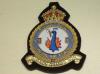 159 Squadron RAF KC blazer badge