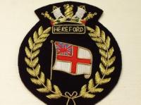 Hereford White Ensign Club blazer badge