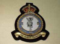 61 Squadron RAF KC blazer badge