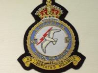 86 Squadron KC RAF blazer badge