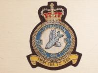 221 RAF Sqdn blazer badge