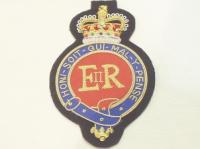 Household Cavalry blazer badge