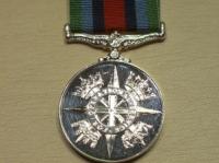 Operational Service medal full size copy for Sierra leone