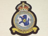 73 Squadron RAF Kings Crown blazer badge