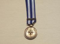 NATO Afghanistan (ISAF) miniature medal