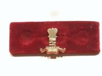 11th Hussars lapel badge