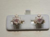 Royal Army Service Corps E11R enamelled cufflinks