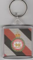 Royal Leicestershire Regiment key ring