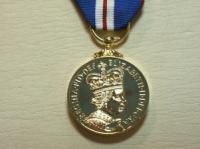 Jubilee 2002 full size copy medal