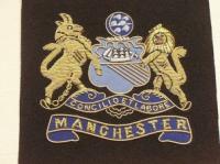 Manchester regiment pre 1923 blazer badge