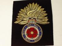Royal Fusiliers (City of London) QC blazer badge 134