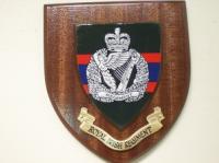 Royal Irish Regiment hand painted wooden Wall shield