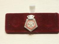 HMS Glorious lapel badge
