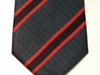 The Rifles non crease silk striped tie