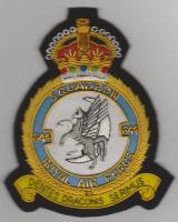 644 Squadron King's Crown Royal Air Force blazer badge
