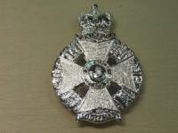 The Rifles Warrant Office crossbelt badge