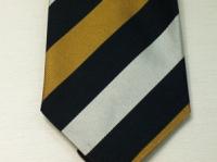 Royal Yeomanry handmade Silk striped tie pls