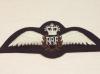 RAF pilot QC tunic badge