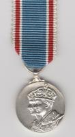 Coronation George VI 1937 miniature medal