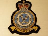 151 Squadron RAF QC blazer badge
