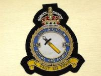 248 Squadron RAF KC blazer badge