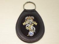 REME leather key ring