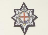 Coldstream Guards oval blazer badge